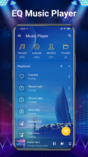 Best Music Player for Android