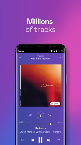 Deezer Music Player Best App for Android