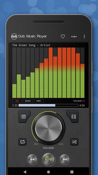 Free Dub Music Player Android