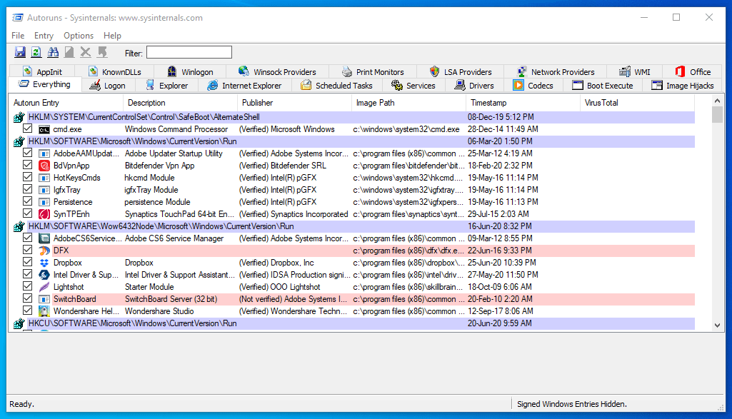 How to Boost/Fix the Performance of Old and Slow Running Windows Laptop Easily? 2 laptop running slow autoruns