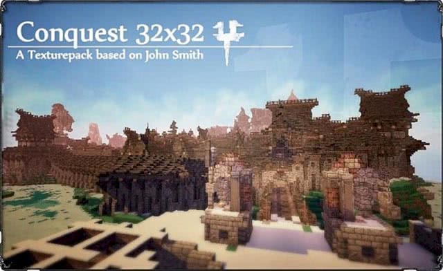 Conquest 32x32 Resource Pack