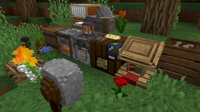 Minecraft Default 3D Resource Pack