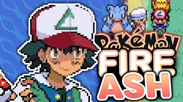 Best Pokémon Fire Ash Fan Game