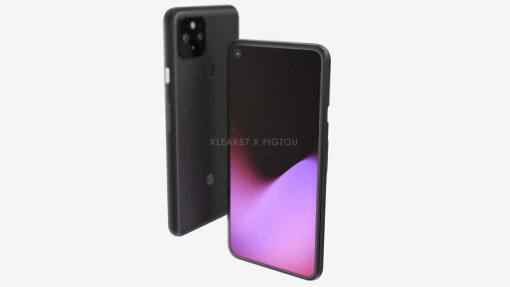 Google Pixel 5 Renders Leaked 1