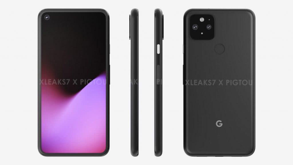 Google Pixel 5 Renders Leaked 2