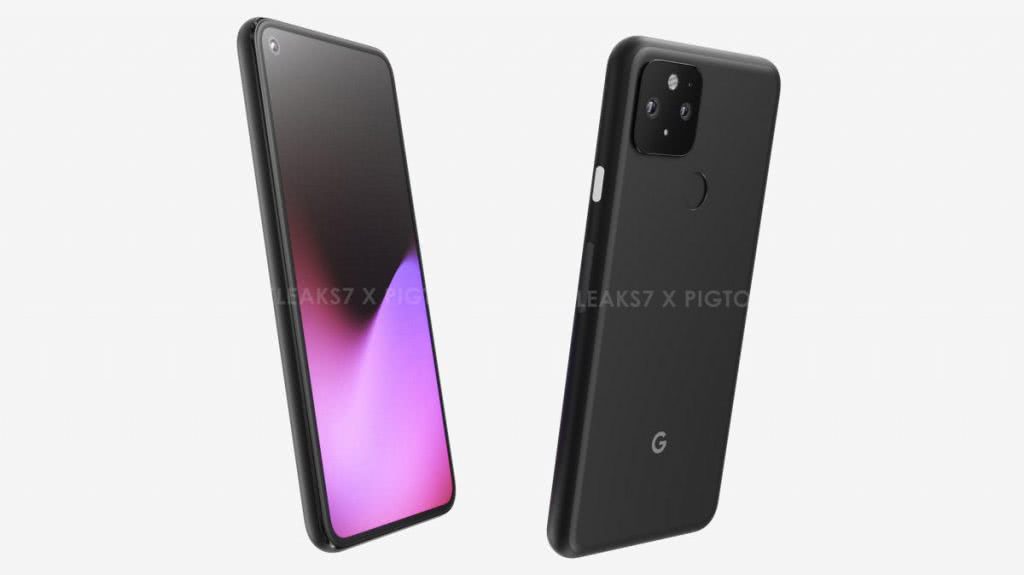 Google Pixel 5 Renders Leaked 3