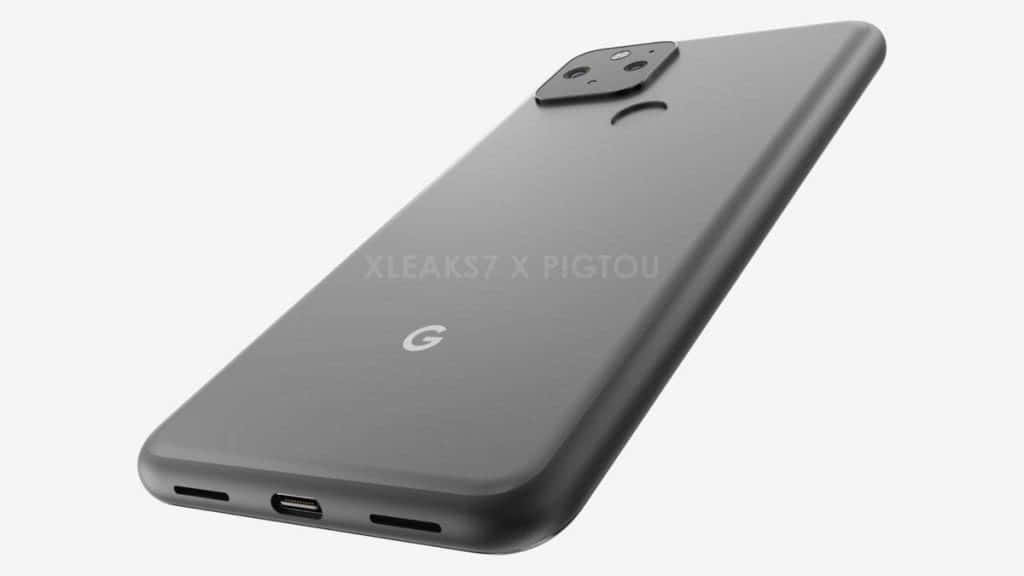 Google Pixel 5 Renders Leaked 4