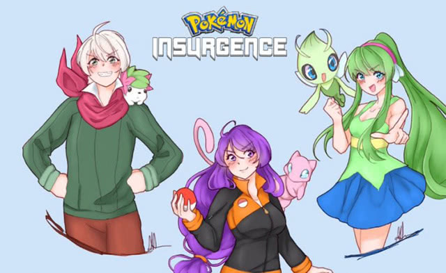 Best Pokemon Insurgence Fan Game