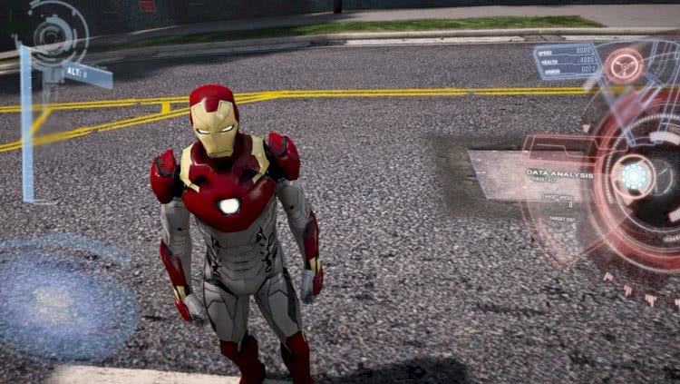 Iron Man gta v mods