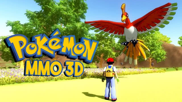 Best Pokémon MMO 3D Fan Game