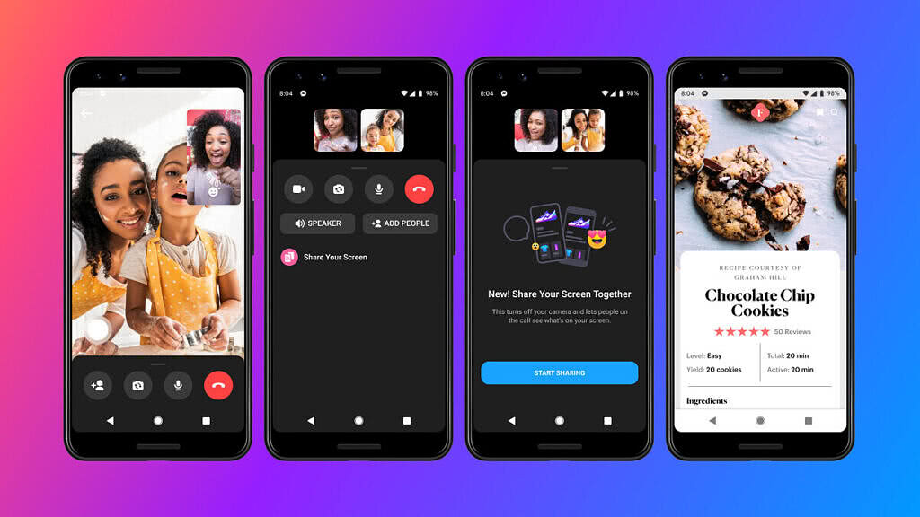 Facebook adds screen sharing to Messenger 1 Mobile Screen Sharing