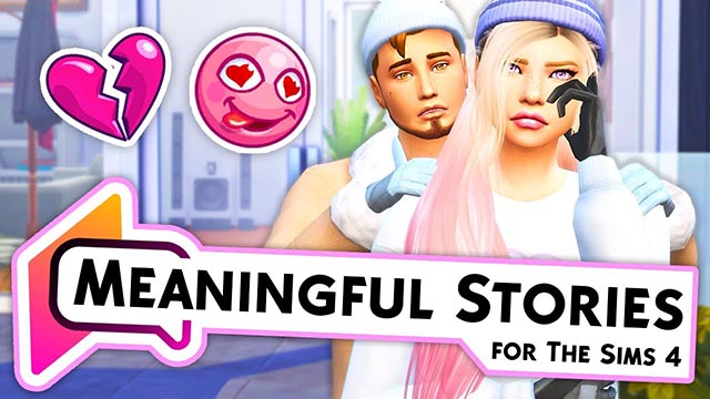 Mod the Sims 4 CC Meaningful Stories