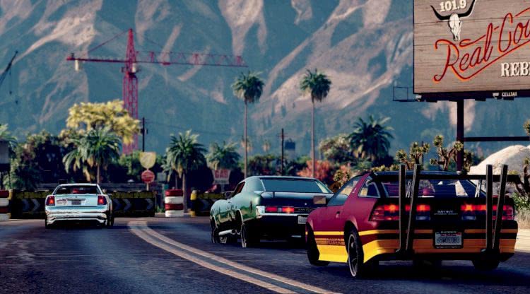 NaturalVision Remastered gta 5 mods