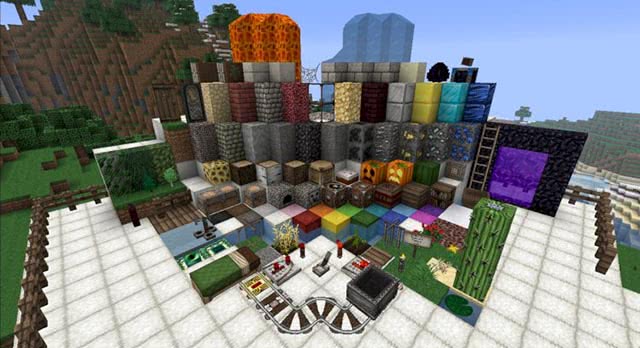 Ovo's Rustic Resource Pack - Minecraft Resources Pack