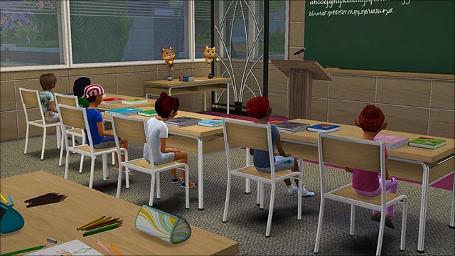 Sims 4 Mods for School and College