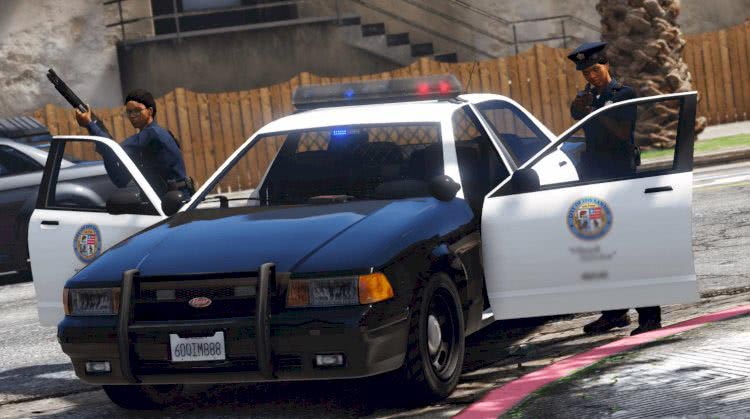 10 Best GTA 5 MODS for PC (2023) 9 The Police MOD