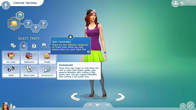 The Sims 4 Mods Resource Create a Sim Traits