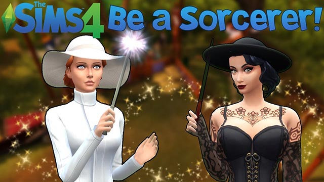 The Sims Resource for Sorcerer