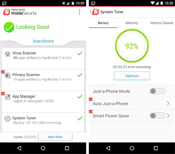 Trend Micro Free Virus Cleaner App