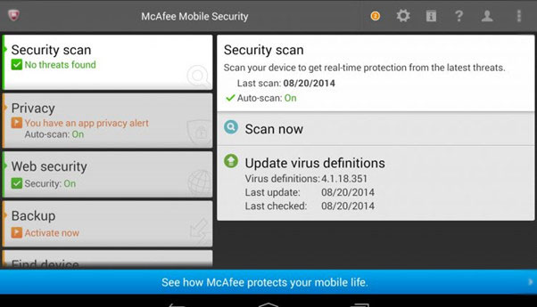 Virus Removal App for Free McAfee