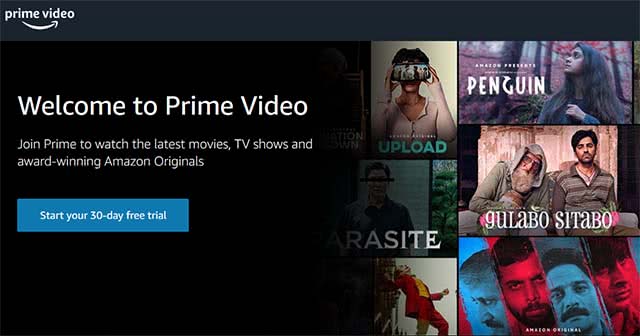 amazon prime top streaming service