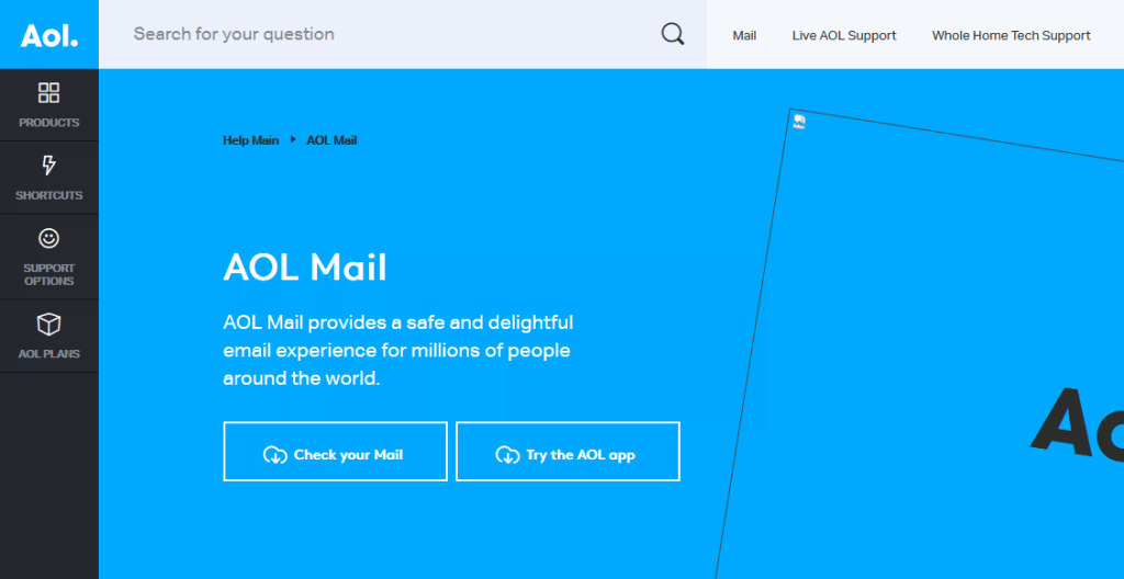 aol best free email service 2020