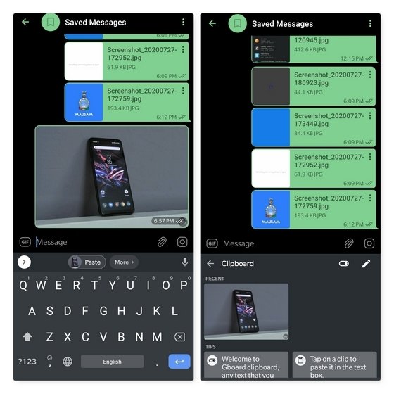 gboard image clipboard