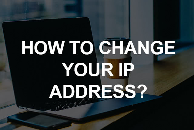 how to change ip address