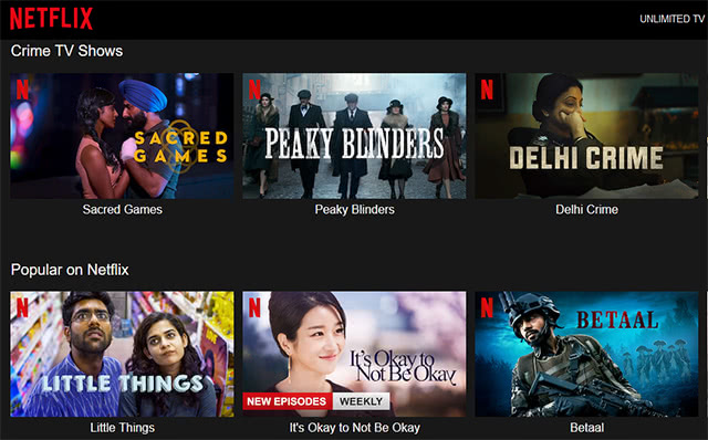 Top 3 Online Streaming Services on Lockdown in India 1 netflix best streaming service