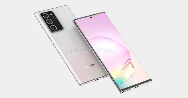 samsung note 20 expected release date