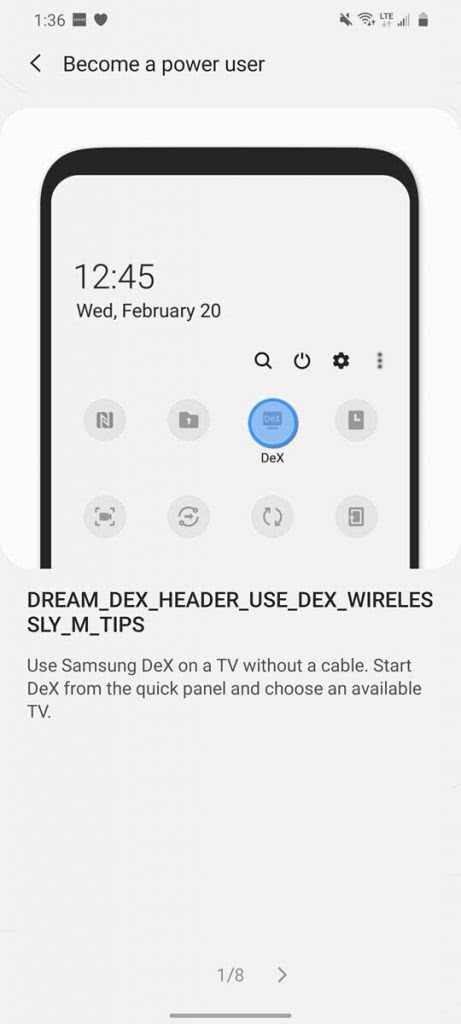 Galaxy Note 20 may have Wireless Dex Mode 1 samsung note 20