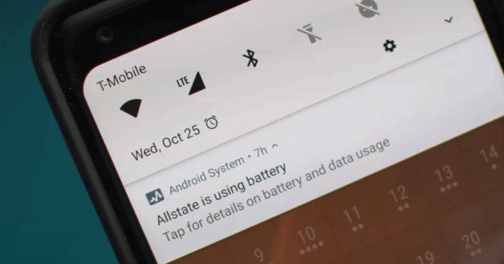 speed up android phone battery drain