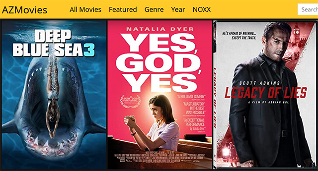 Outlocker - 10 Websites Like Putlocker – Best Putlocker Alternatives 2023 6 AZMovies