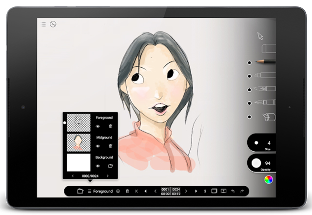 Top 10 Best Free Animation Software Apps - Android/iOS 8 Animation Desk