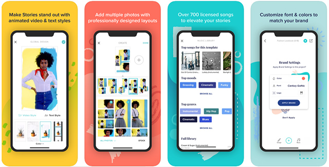 Top 10 Best Free Animation Software Apps - Android/iOS 9 Animoto