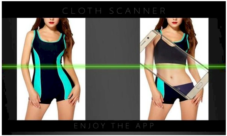 cloth scanner simulator