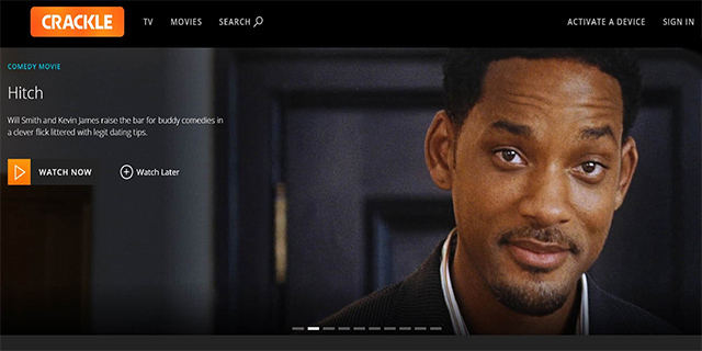 Crackle - Best Alternative to Primewire