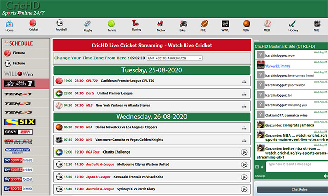 10 Best Football Streaming Sites To Watch Soccer Live Online 9 CricHD