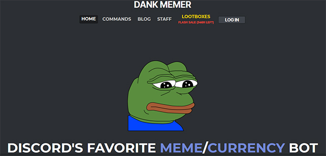 Dank Memer Discord Bot