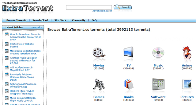 Ebook Torrent Sites