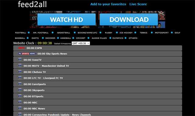 10 Best Football Streaming Sites To Watch Soccer Live Online 7 Feed2All