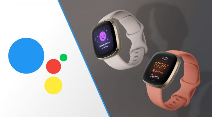 google assistant fitbit