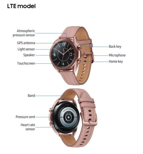 Galaxy Watch 3 user manual leak