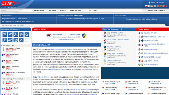 10 Best Football Streaming Sites To Watch Soccer Live Online 10 LiveTV