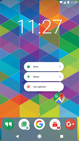 Nova Android Launcher App