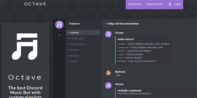 10 Best Discord Bots To Enhance Your Server in 2023 5 Octave