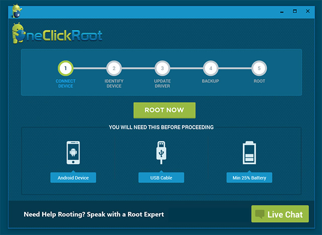 8 Best Apps/Software for Rooting Android Phones (2023) 1 OneClickRoot Best Android Root Software