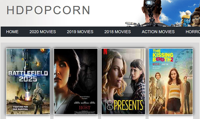 Popcornflix - New Alternative to Putlockers