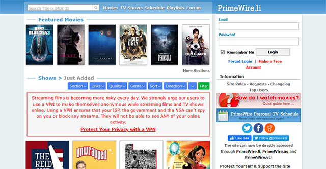 10 Websites Like Watch Series – Best WatchSeries Website Alternatives 2023 9 PrimeWire