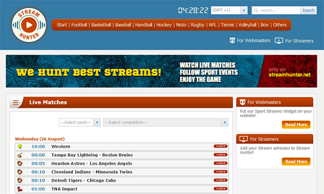 10 Best Football Streaming Sites To Watch Soccer Live Online 5 Real Stream United